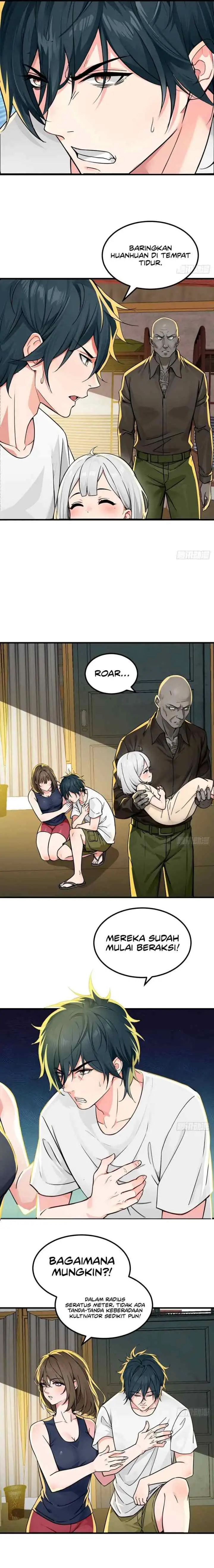 Reincarnated as a Scumbag I Use My Wife and Daughter to Prove Immortality chapter 32 halaman 5