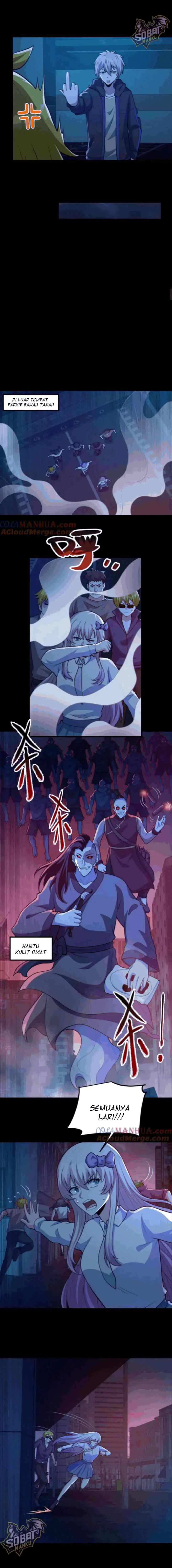 Global Ghost Control There Are Hundreds of Millions of Ghosts in My Body chapter 118 halaman 5