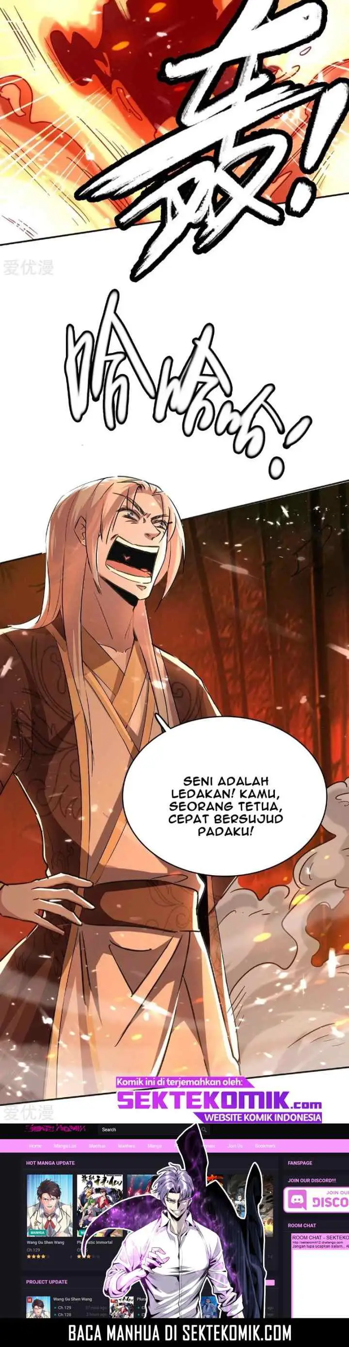 Return of Immortal Emperor chapter 172 halaman 14