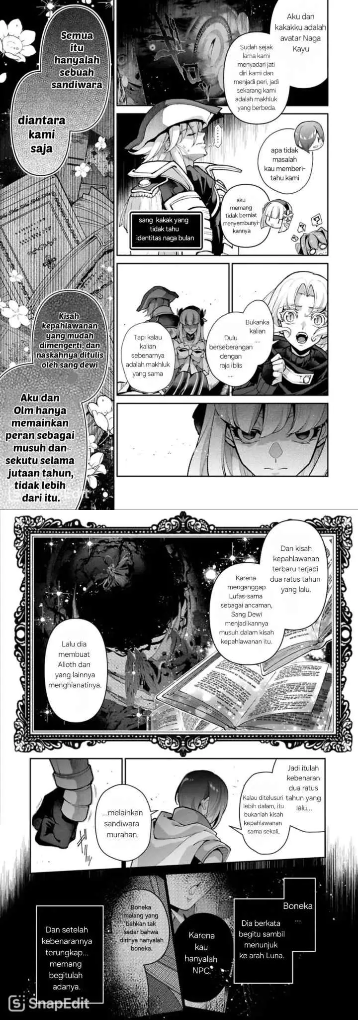 Yasei no Last Boss ga Arawareta! chapter 55 halaman 5