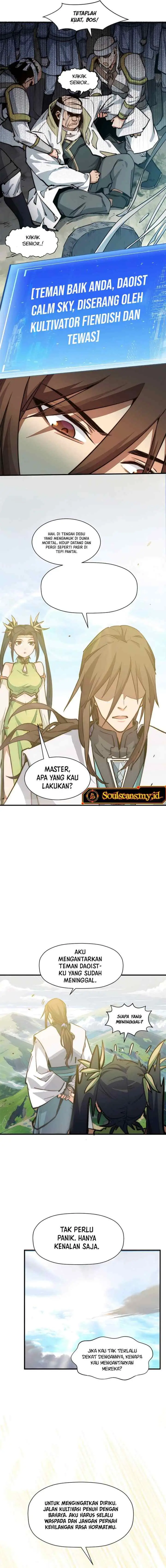 Top Tier Providence: Secretly Cultivate for a Thousand Years chapter 138 halaman 6