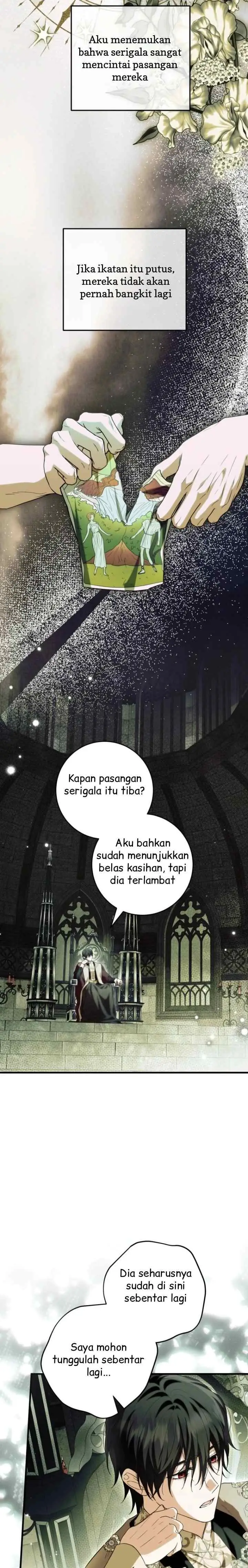 The Heroine has Her Eyes on Me as Her Brother's Wife chapter 96 halaman 9
