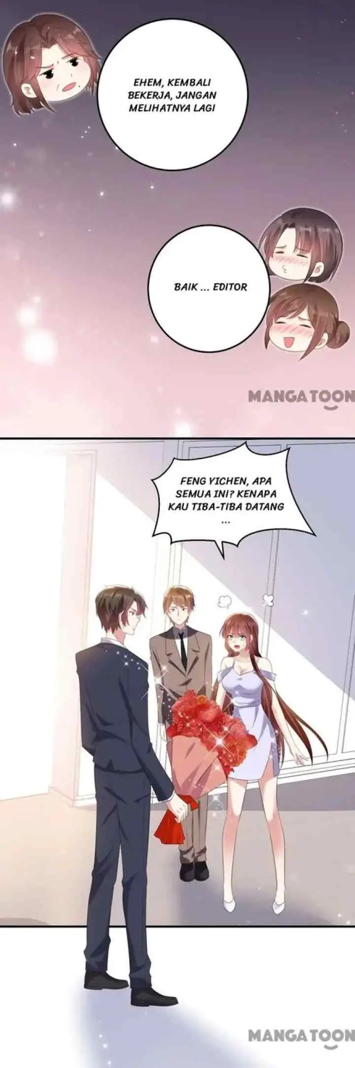 Cool Genius Kids-President's Pampered Wife Is Too Heroic chapter 69 halaman 11