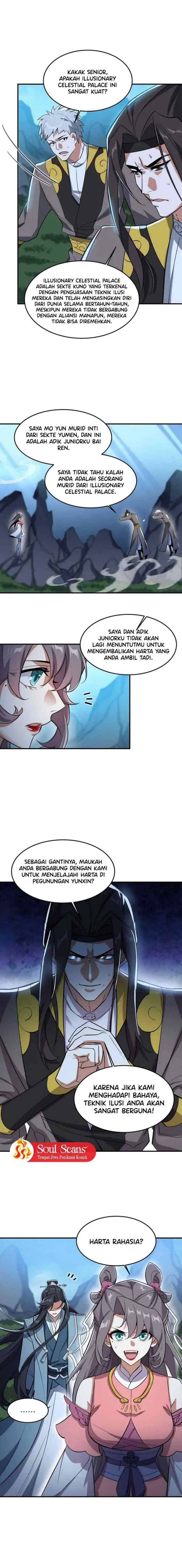 I Work Nine To Five In The Immortal Cultivation World chapter 17 halaman 12