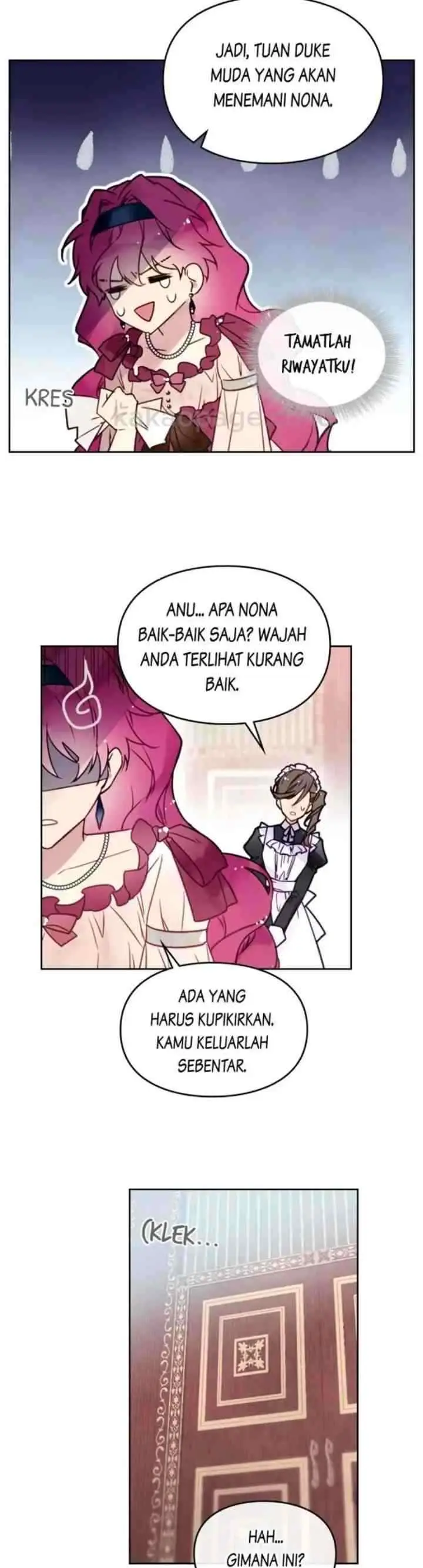 Death Is the Only Ending for the Villainess chapter 12 halaman 5