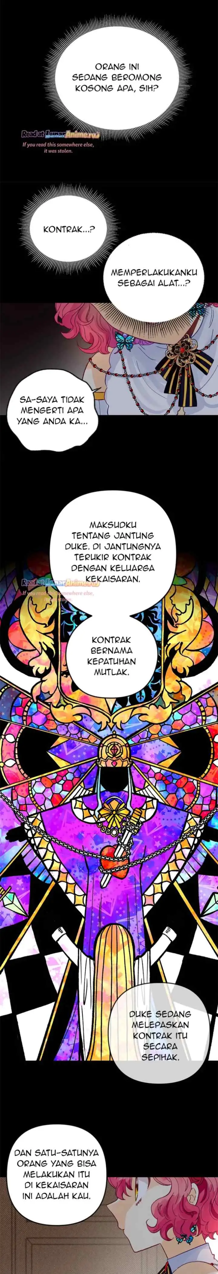 My Sweetheart Duke Has a Secret chapter 23 halaman 17