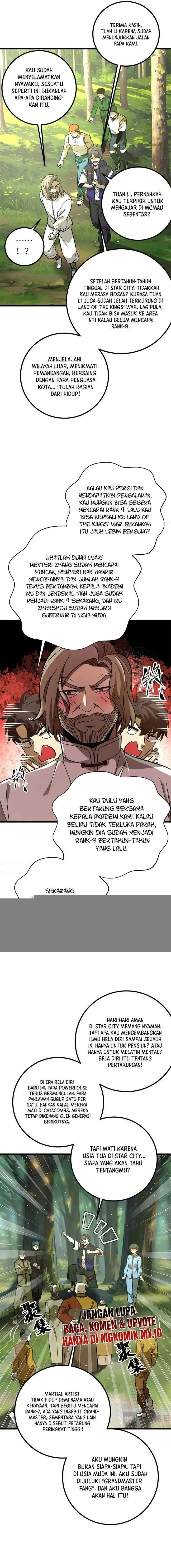 Global Gao Wu chapter 300 halaman 11