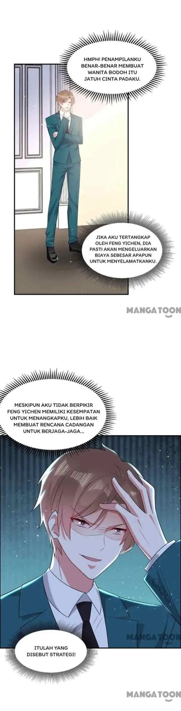 Cool Genius Kids-President's Pampered Wife Is Too Heroic chapter 134 halaman 13