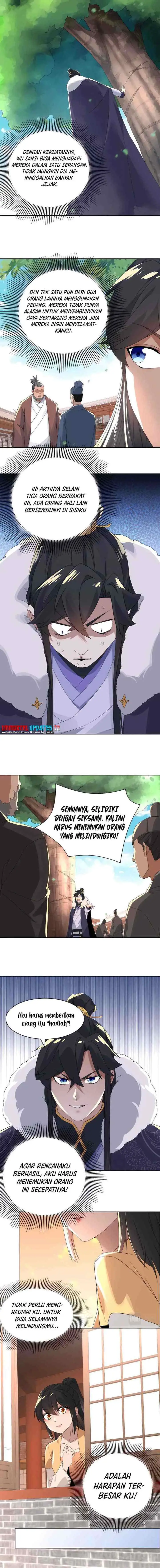 If I Don't Die I will Be Invincible chapter 25 halaman 5