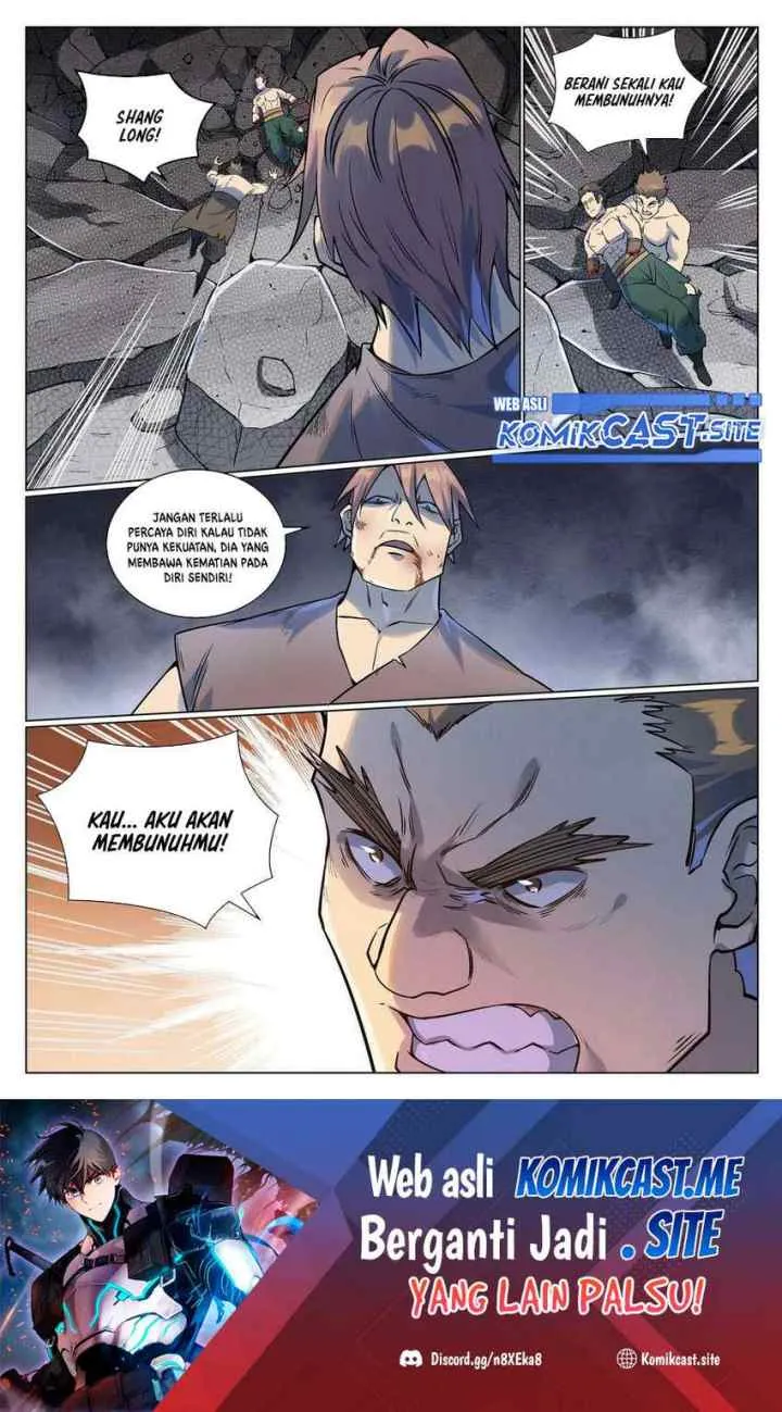 Apotheosis chapter 1000 halaman 16