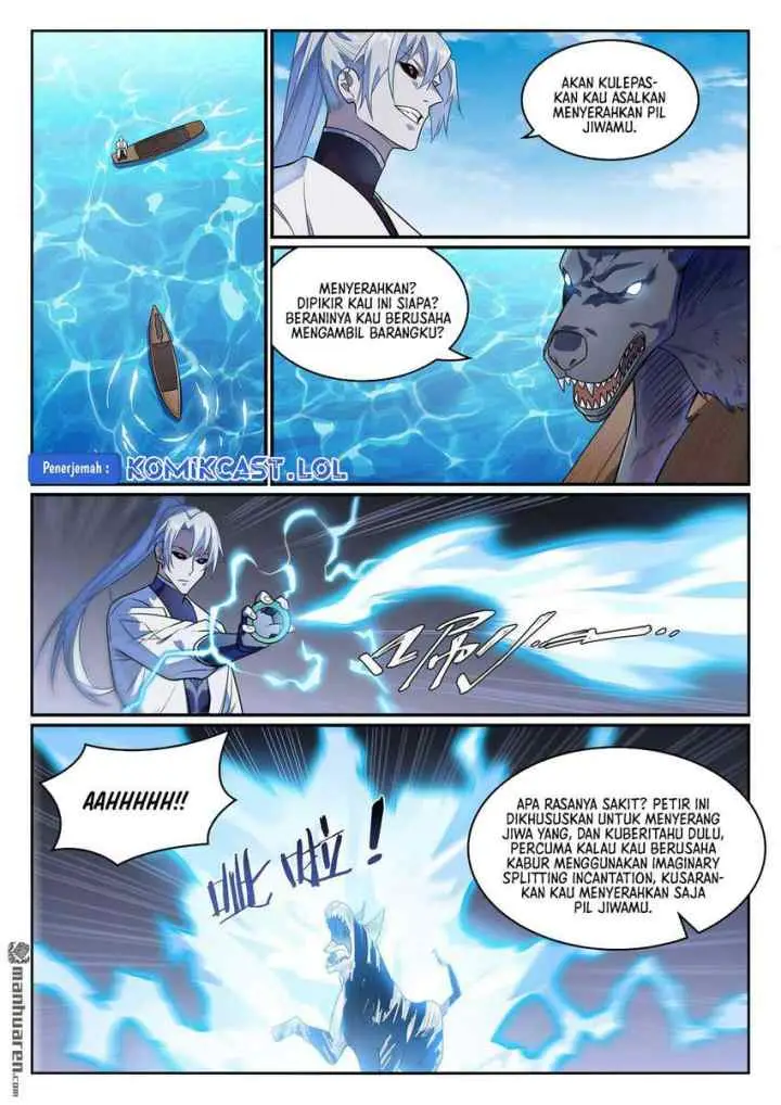 Apotheosis chapter 1159 halaman 15
