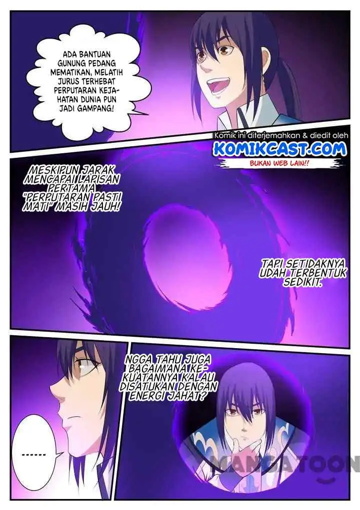 Apotheosis chapter 124 halaman 12