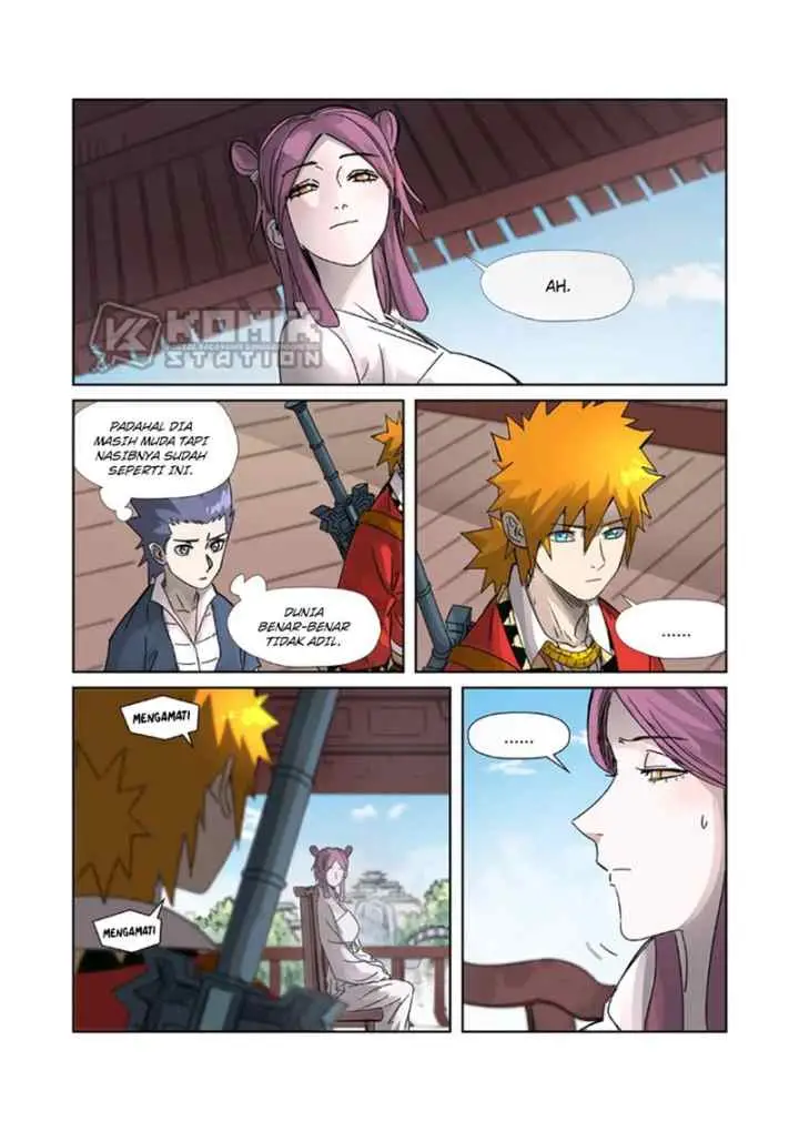 Tales of Demons and Gods chapter 307.5 halaman 4