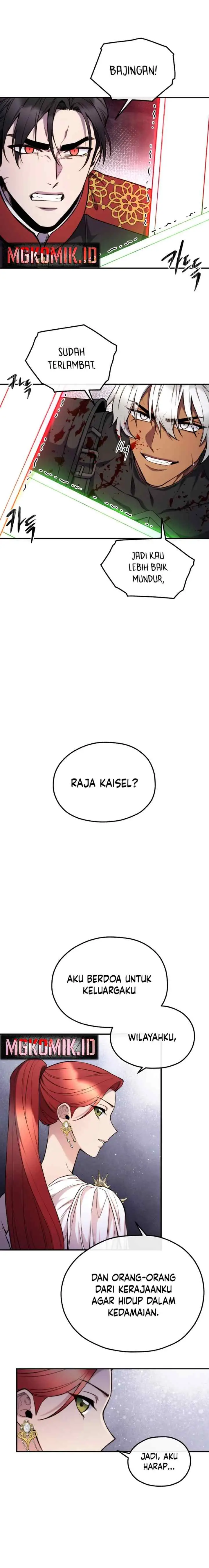 Behold the True Villainess chapter 126 halaman 11