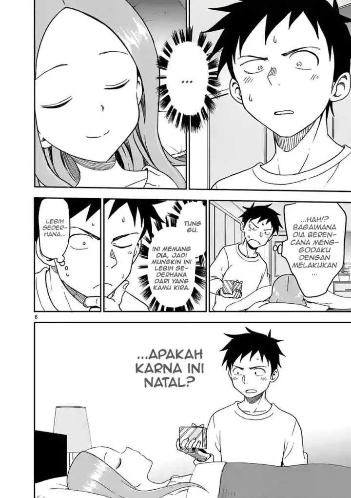 Karakai Jouzu no (Moto) Takagi-san chapter 70 halaman 7
