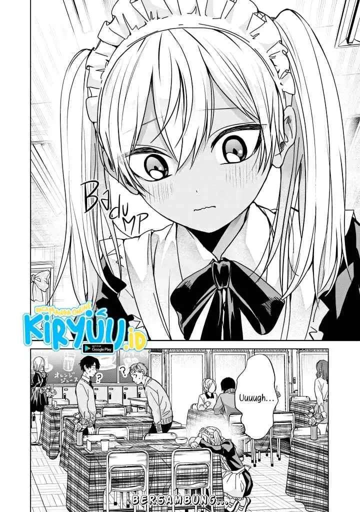 Kusunoki-san wa Koukou Debut ni Shippai shite Iru chapter 40.1 halaman 15