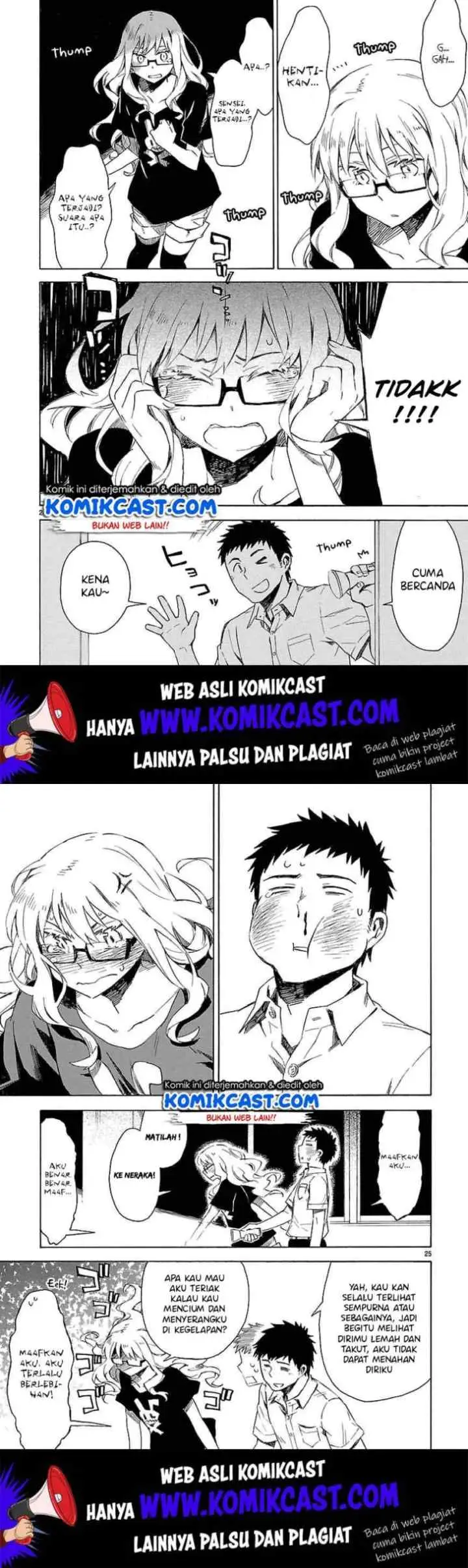 Omaera Zen'in Mendokusai! chapter 9 halaman 13
