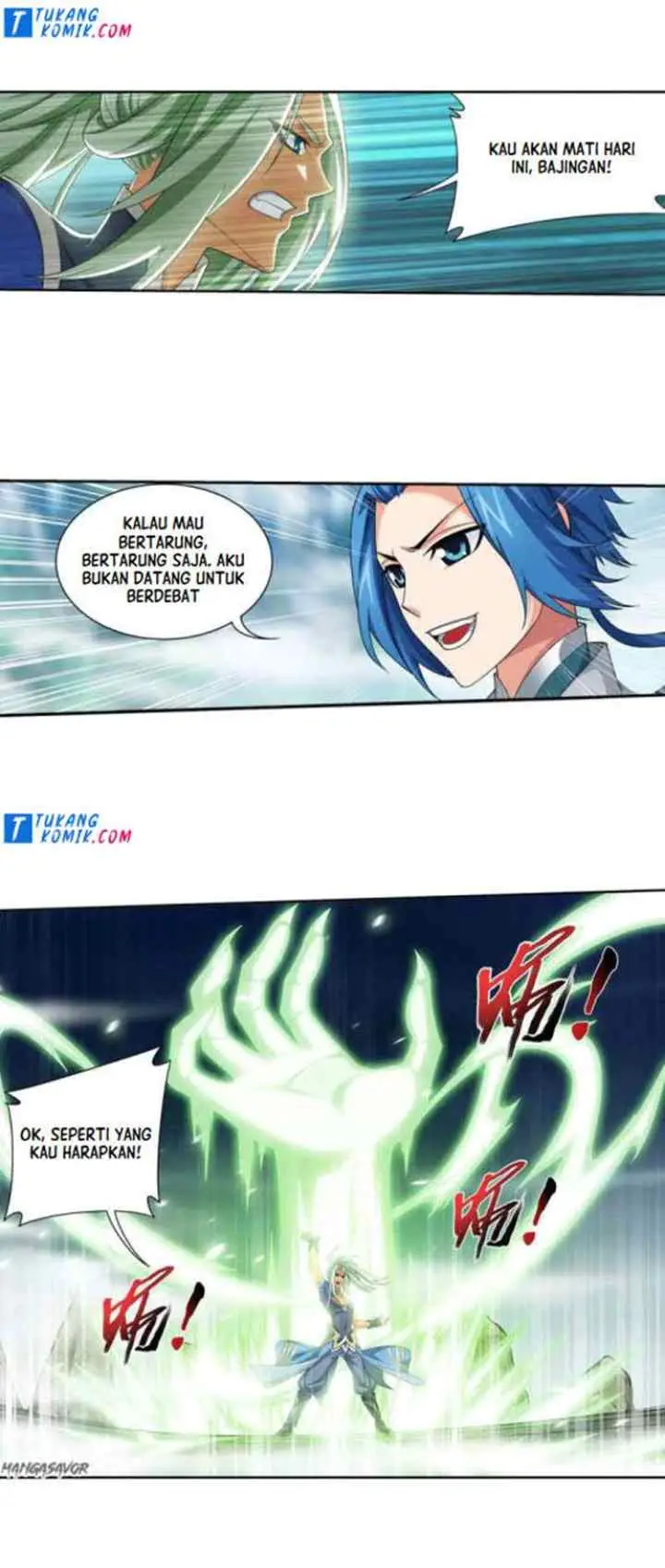 The Great Ruler chapter 148.2 halaman 5