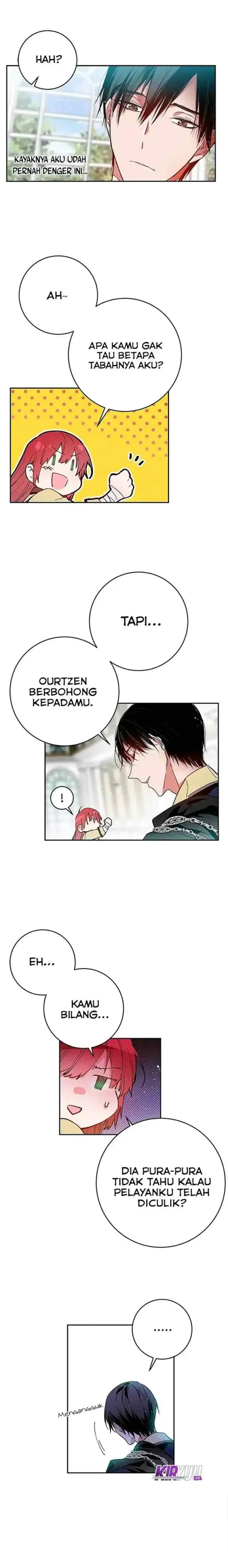 Sword and Dress chapter 37 halaman 8