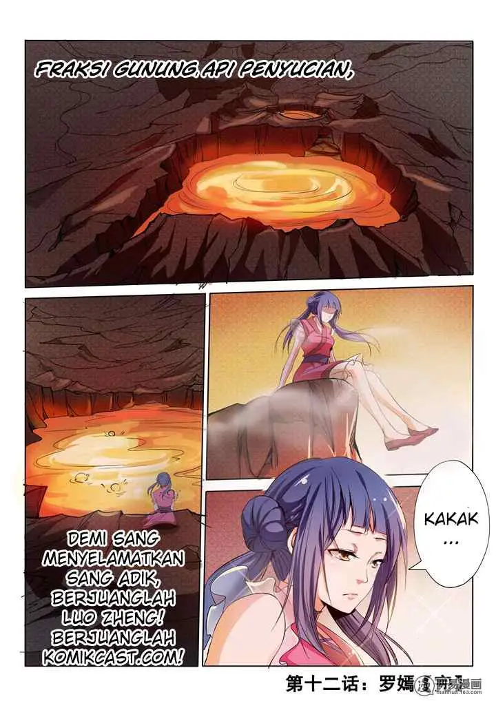 Apotheosis chapter 12 halaman 18