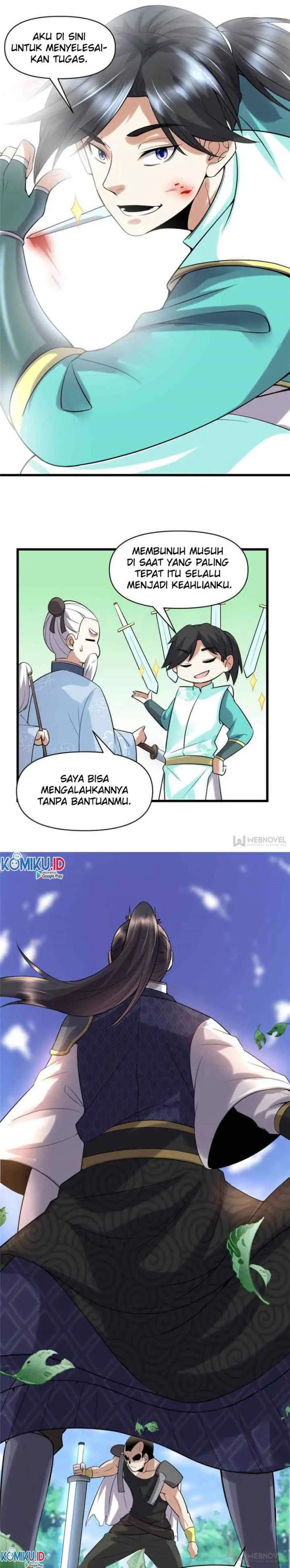I Might Be a fake Cultivator chapter 44 halaman 9