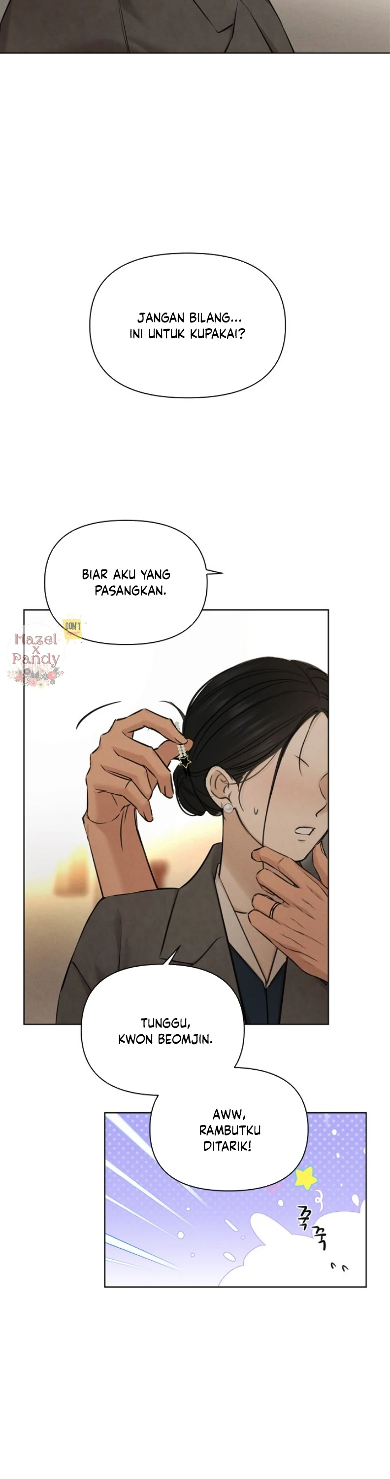 Just Dawn chapter 69 halaman 16