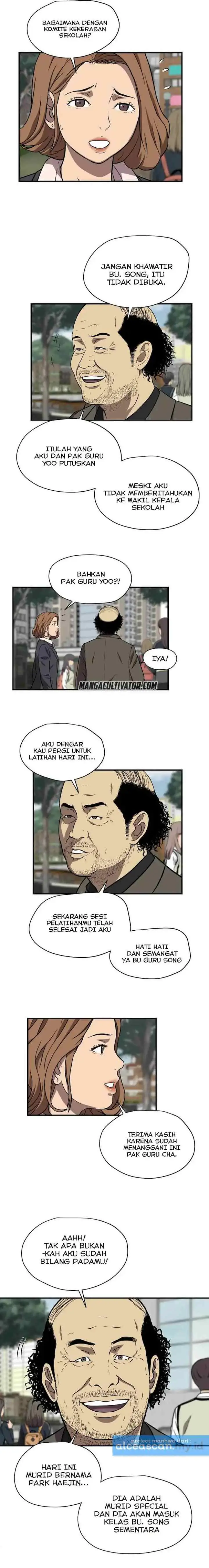 Beyond The Strong chapter 12 halaman 8