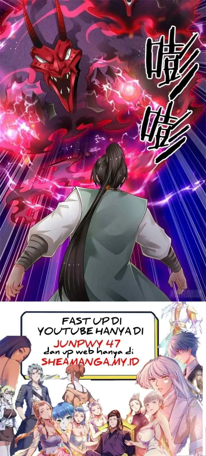 100.000 Layers of Body Refining: I Raise All Emperor chapter 105 halaman 17