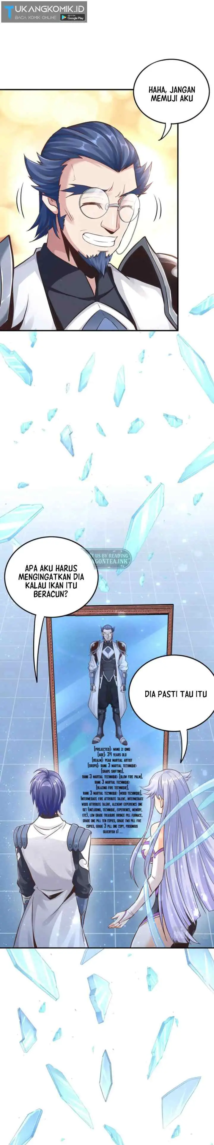 I Grinding Levels Inside The Mirror chapter 45 halaman 8