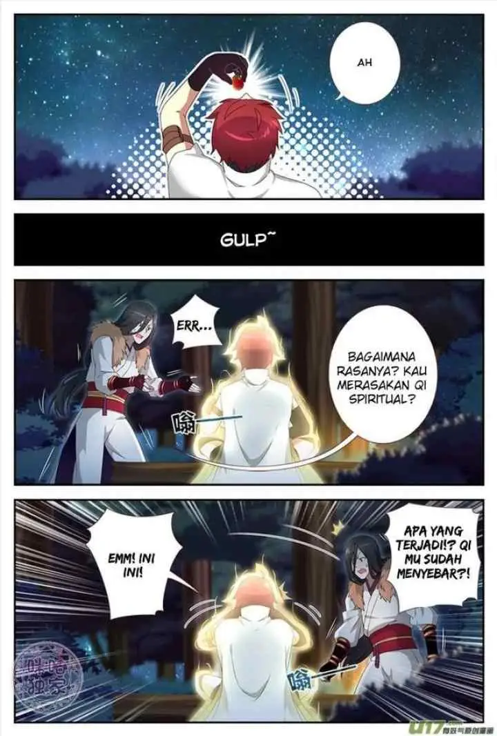 Martial God's Space chapter 10 halaman 7