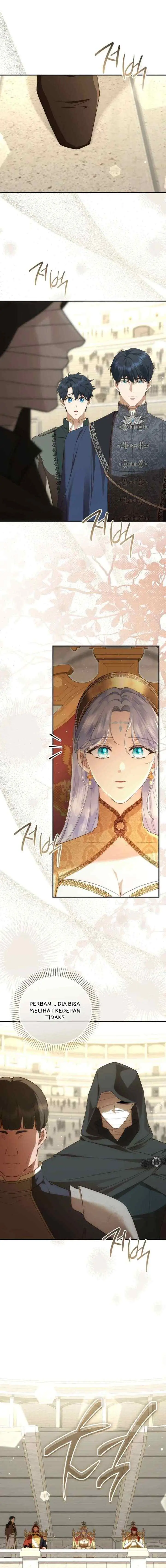 The Blooming Violet in the Back Garden chapter 84 halaman 7