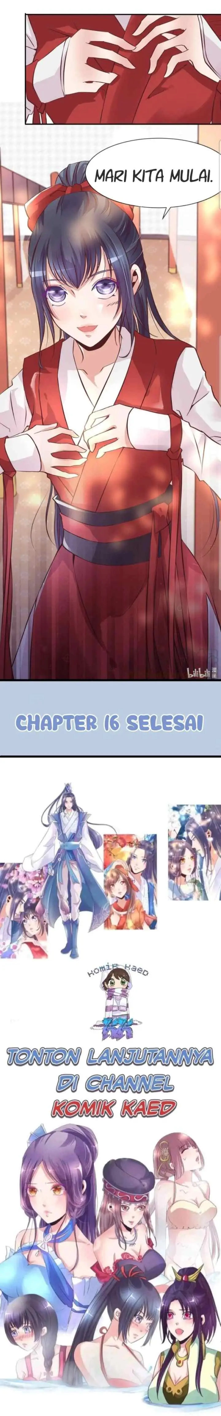 First Master chapter 16 halaman 11