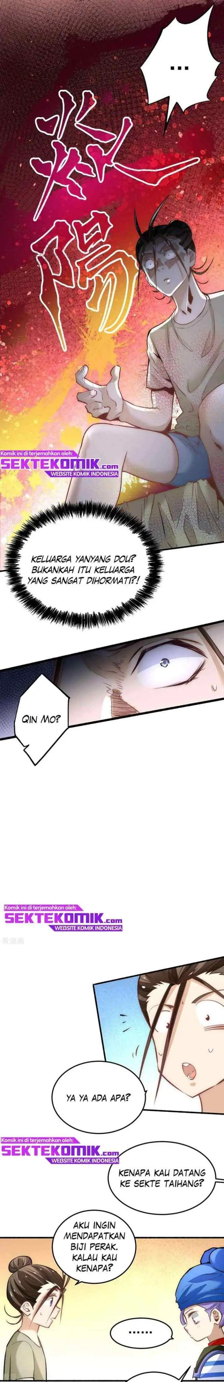 Almighty Master chapter 118 halaman 12
