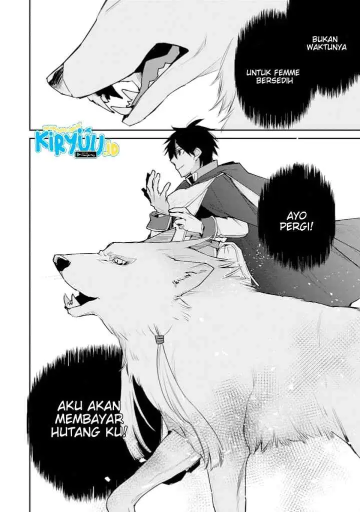 Saikyou no Madoshi. Hisa ni Ya wo Ukete Shimatta no de Inaka no Eihei ni Naru chapter 18 halaman 18