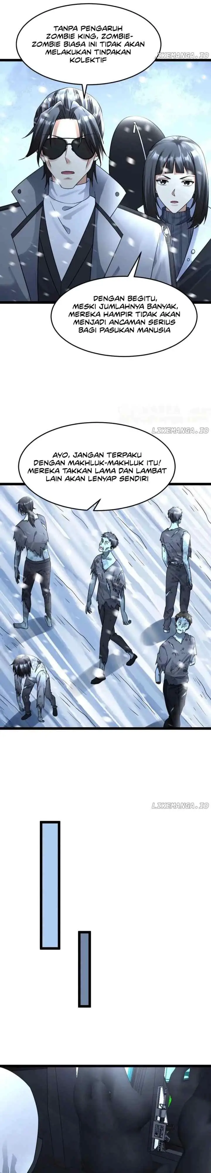 Freezing The World: I Built A Doomsday Safehouse chapter 388 halaman 7