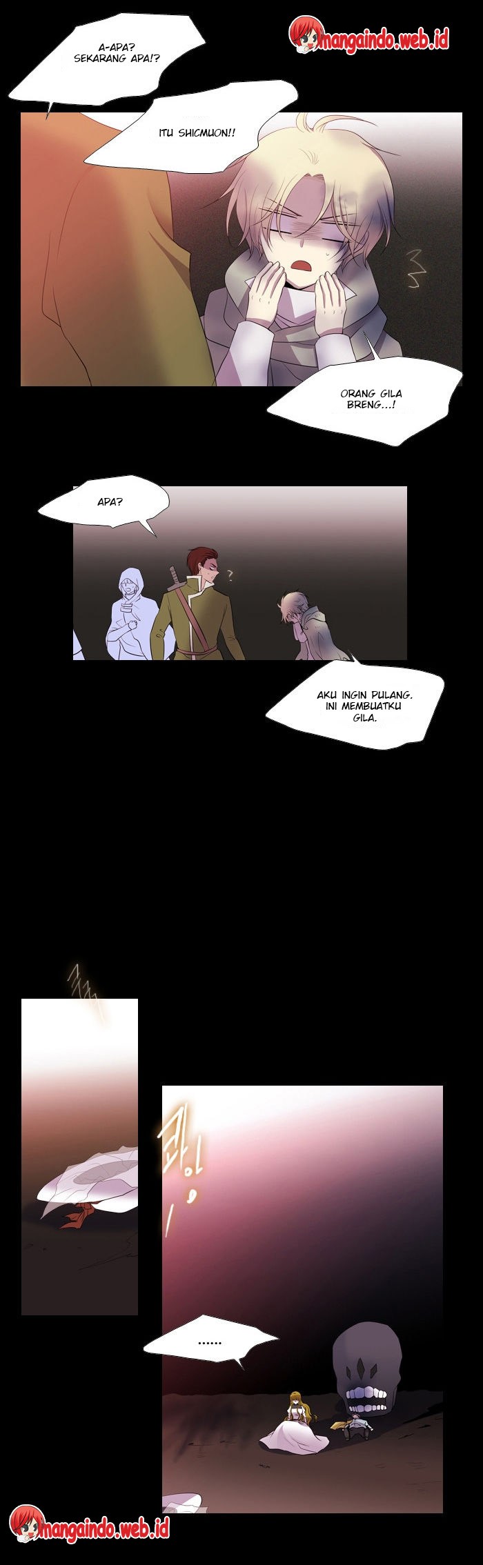 Black Haze chapter 155 halaman 22