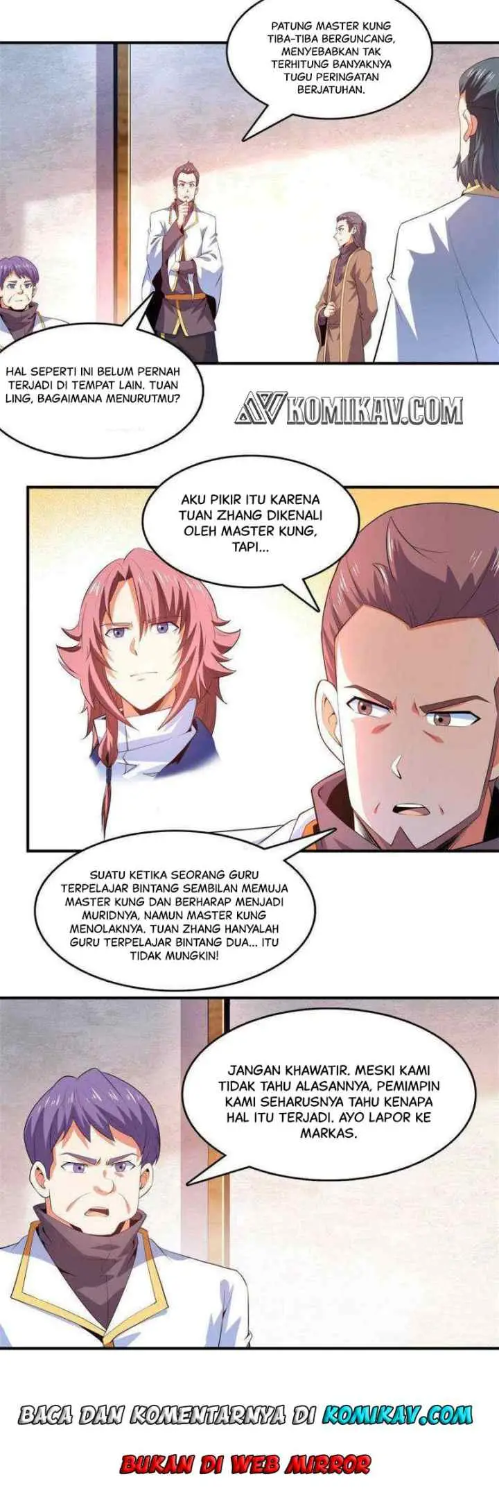 Library Tiandao chapter 240 halaman 19