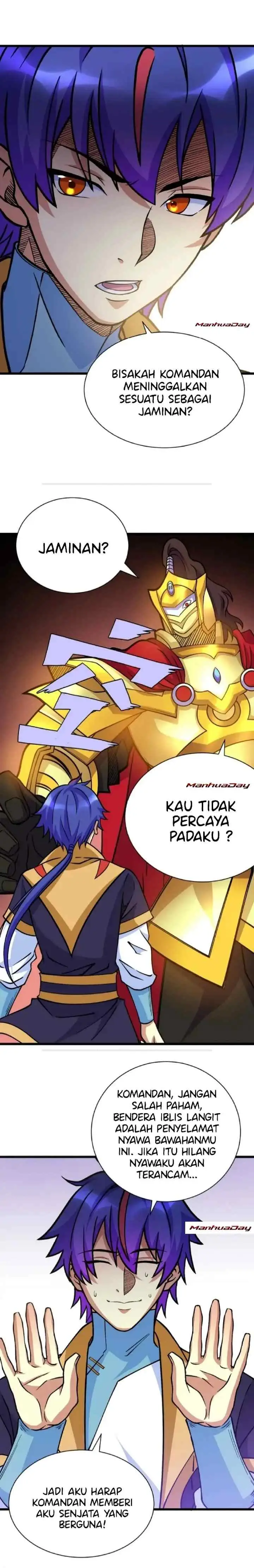 Martial Arts Reigns chapter 591 halaman 8