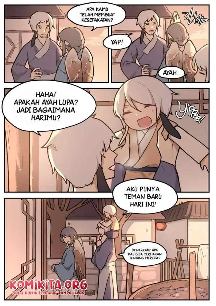 Qing Dong chapter 3 halaman 8