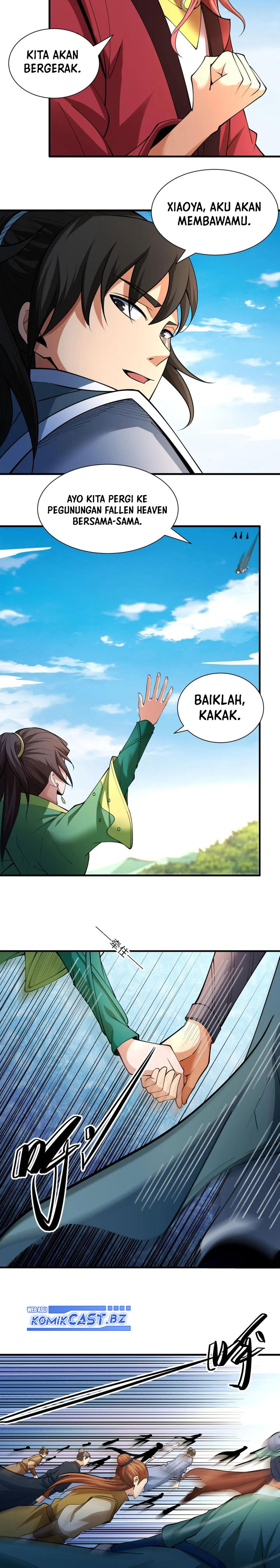 God of Martial Arts chapter 740 halaman 5