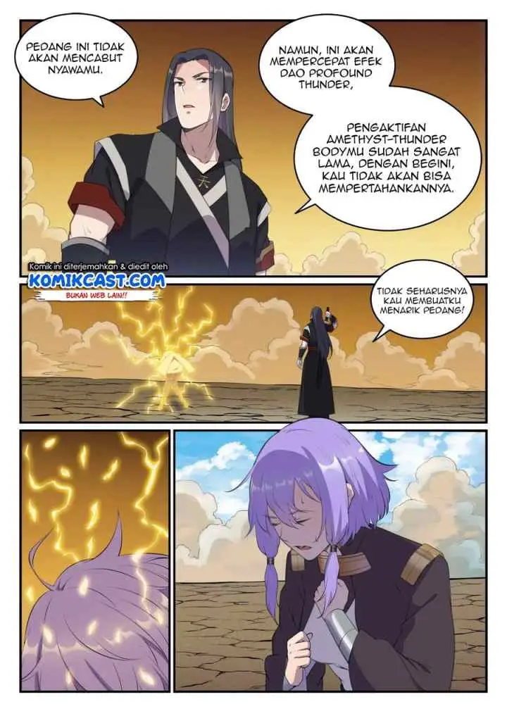 Apotheosis chapter 656 halaman 6