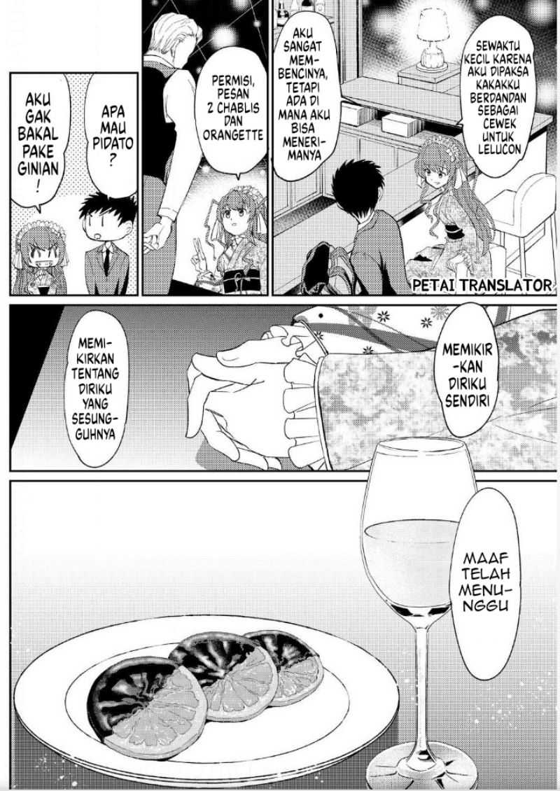 Boku No Josou To amai mono chapter 5 halaman 9