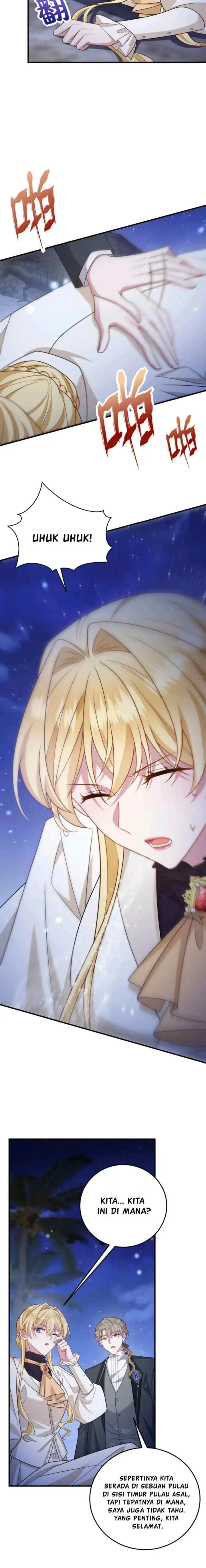 Sekkaku Tenseishita node, Akugyaku Joou de Zamaa Kaeshishitemimasu chapter 34 halaman 4