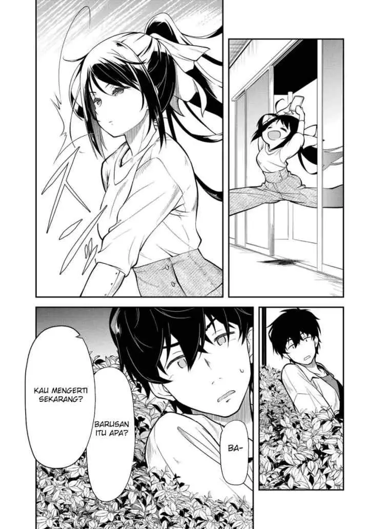 Kokuminteki Idol ni natta Osananajimi ga, Boro Apartment ni Sunderu Ore no Tonari ni Hikkoshite Kita Ken chapter 4.2 halaman 13