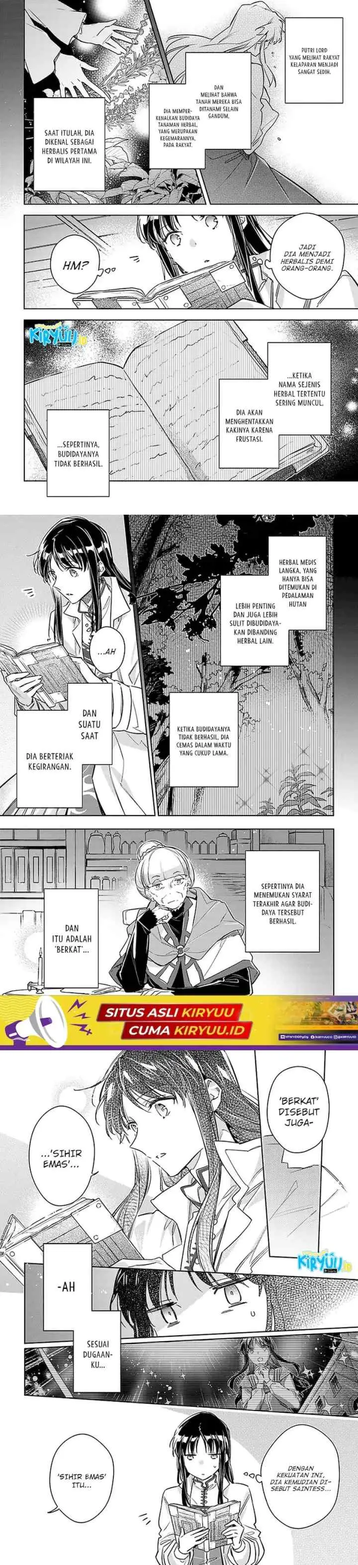 Seijo no Maryoku wa Bannou desu chapter 29 halaman 5