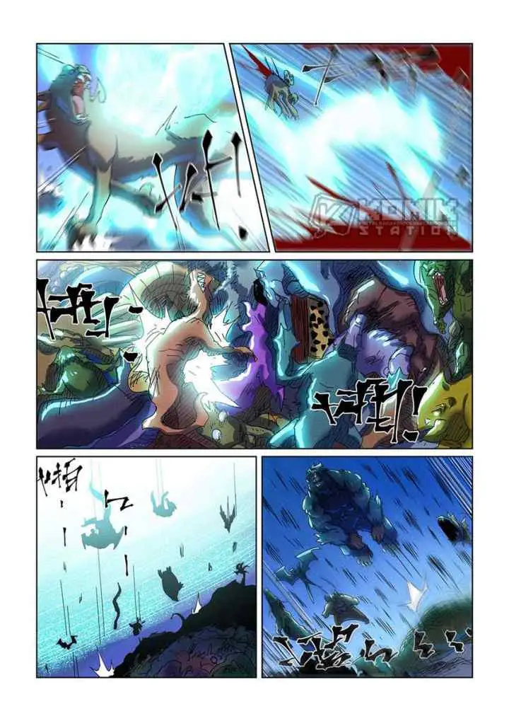 Tales of Demons and Gods chapter 451.5 halaman 9