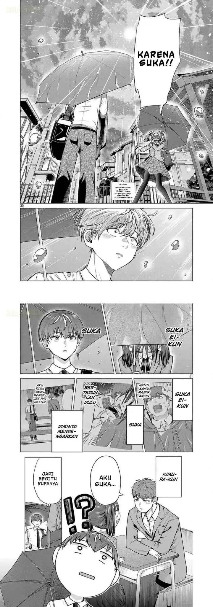 Make Heroine wo Katasetai!! chapter 3 halaman 16