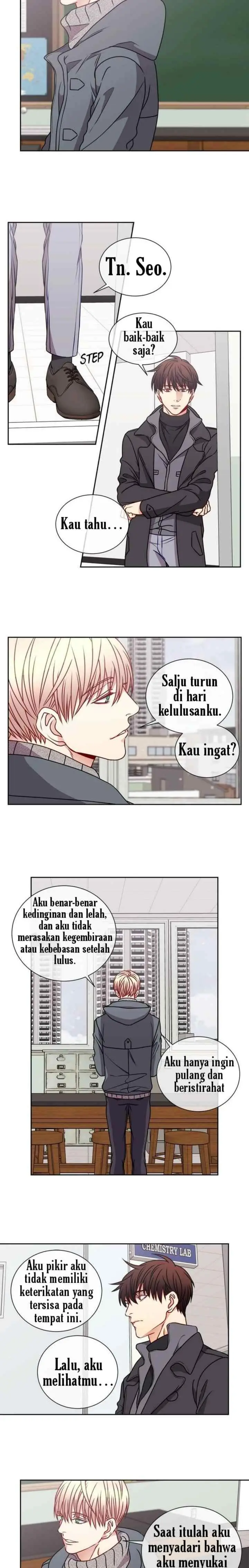 Behind the Desk chapter 50 halaman 15