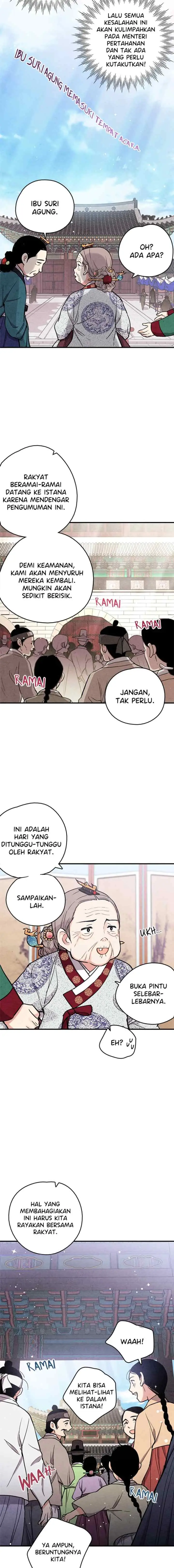 Joseon's Ban on Marriage chapter 90 halaman 10