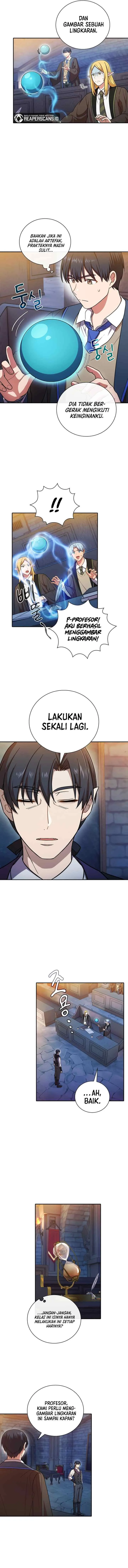 Magic Academy Survival Guide chapter 14 halaman 12